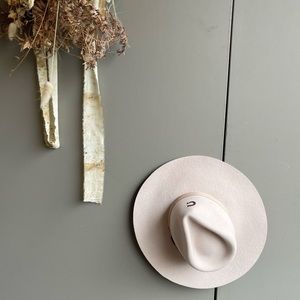 Charlie Horse Highway Flatbrim Felt Hat